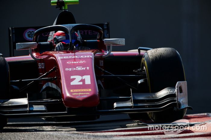 Tatiana Calderon, Charouz Racing System