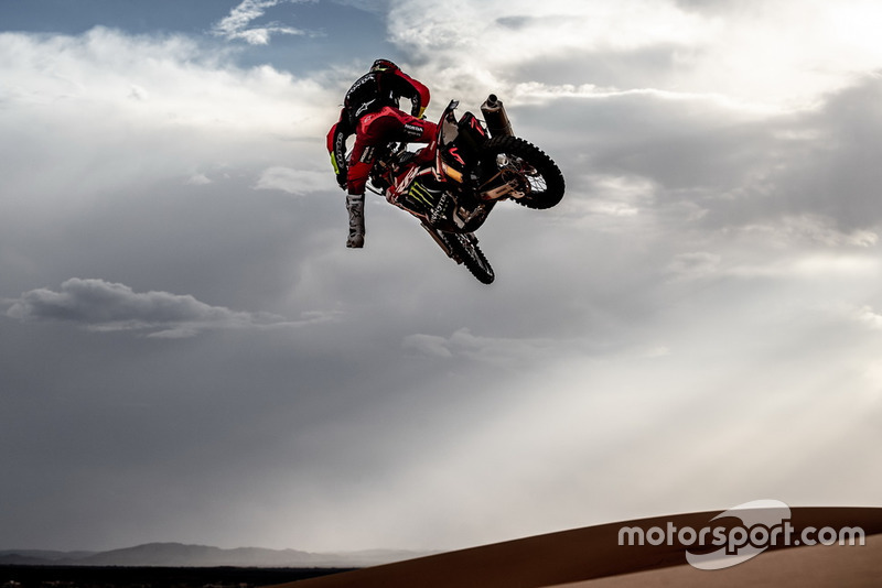 Joan Barreda, Monster Energy Honda Team