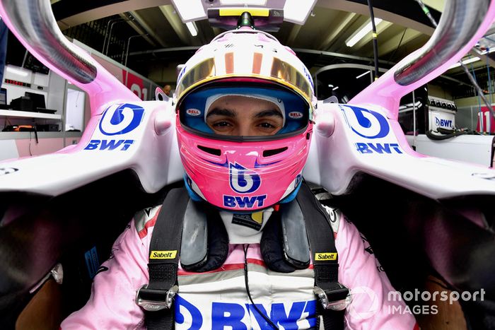 Esteban Ocon, Racing Point Force India VJM11 
