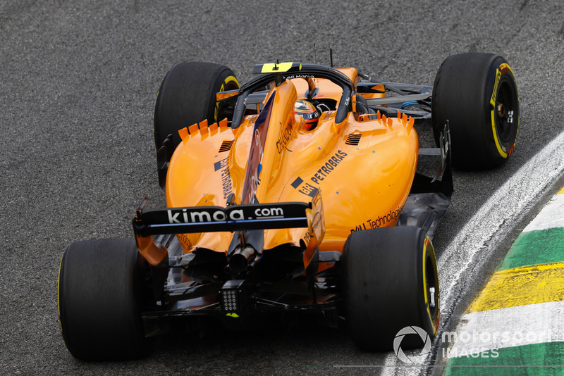Стоффель Вандорн, McLaren MCL33