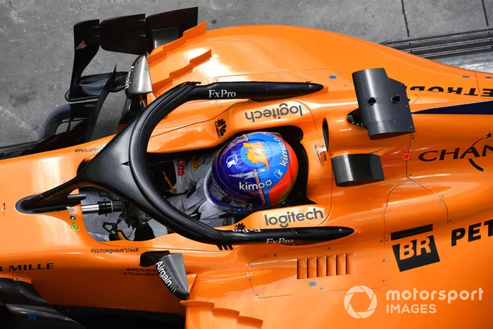 Fernando Alonso, McLaren MCL33 