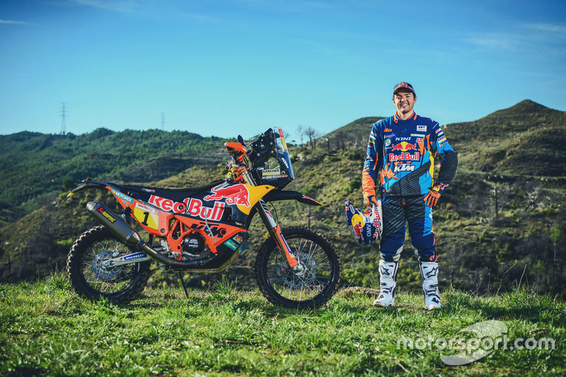#1 Red Bull KTM Factory Racing: Matthias Walkner