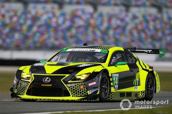 #14 AIM Vasser Sullivan Lexus RC F GT3, GTD: Richard Heistand, Jack Hawksworth, Austin Cindric, Nick Cassidy