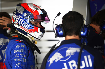 Pierre Gasly, Scuderia Toro Rosso