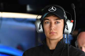 Джордж Расселл, Mercedes AMG F1, Жан-Мішель Тібі