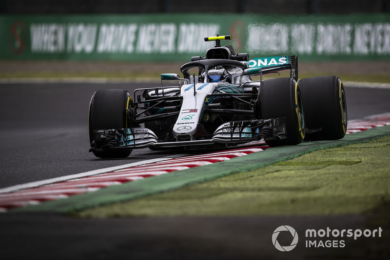 Valtteri Bottas, Mercedes AMG F1 W09 EQ Power+