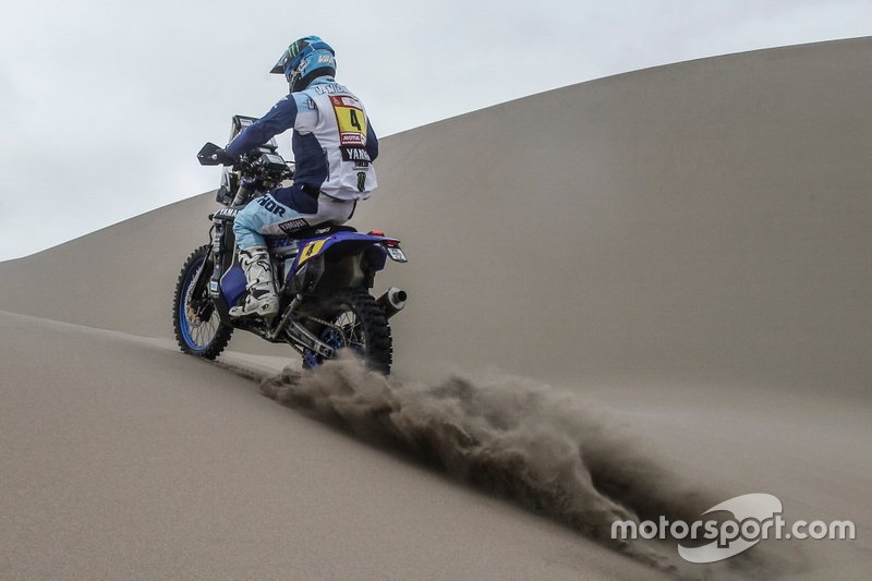 #4 Yamaha Official Rally Team: Адріен ван Беверен