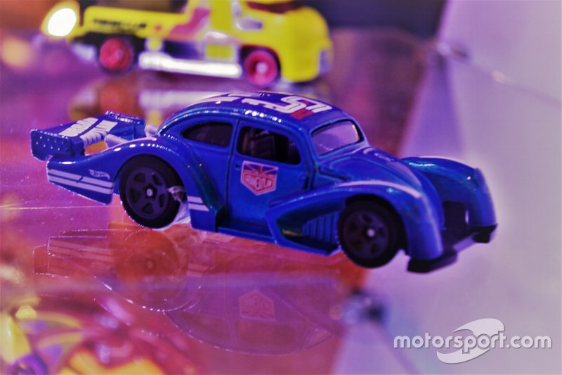 Diecast Volkswagen Kafer Racer Hot Wheels