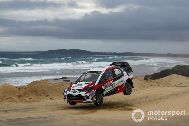 Esapekka Lappi, Janne Ferm, Toyota Yaris WRC, Toyota Gazoo Racing
