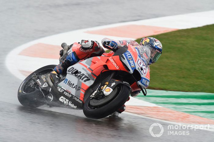 Andrea Dovizioso, Ducati Team
