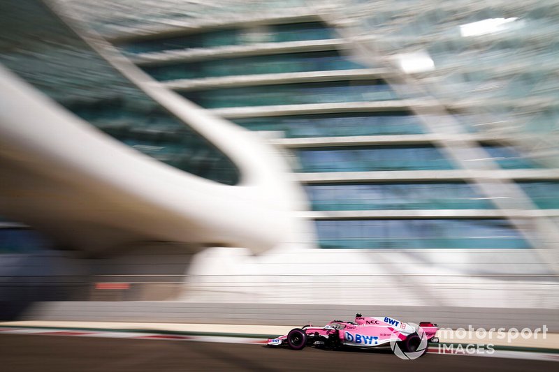 Lance Stroll, Racing Point Force India VJM11