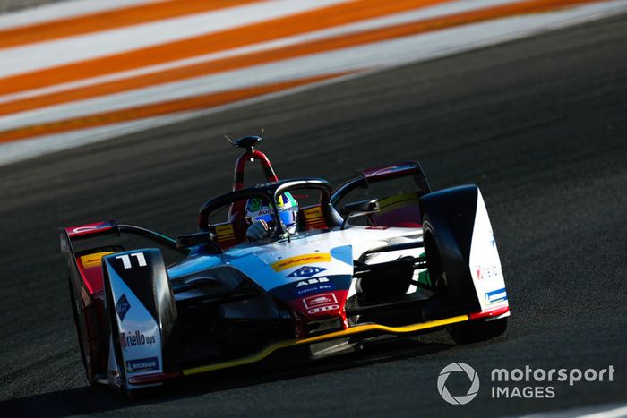 Lucas di Grassi, Audi Sport ABT Schaeffler, Audi e-tron FE05 