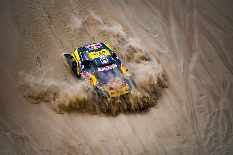 #306 PH-Sport Peugeot 3008 DKR: Себастьян Льоб, Даніель Елена