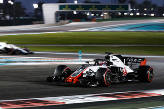 Romain Grosjean, Haas F1 Team VF-18