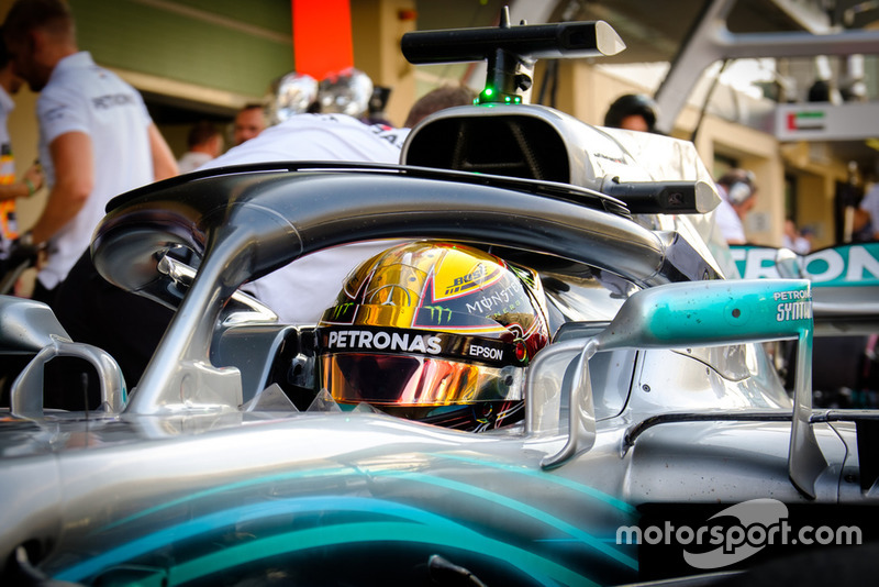 Lewis Hamilton, Mercedes AMG F1 W09