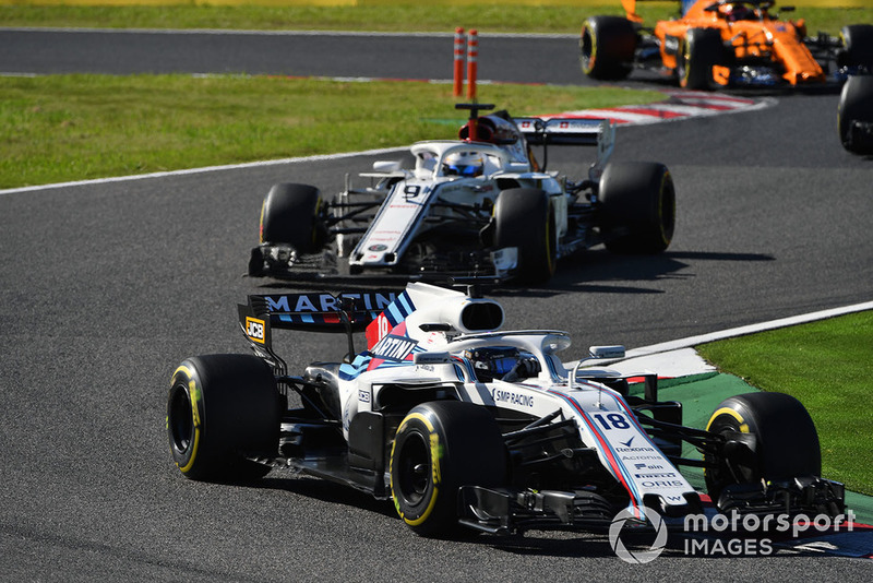 17e : Lance Stroll (Williams)