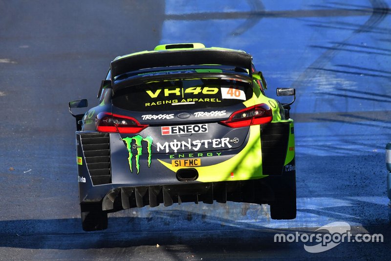 Валентино Россі, Карло Кассіна, Ford Fiesta WRC