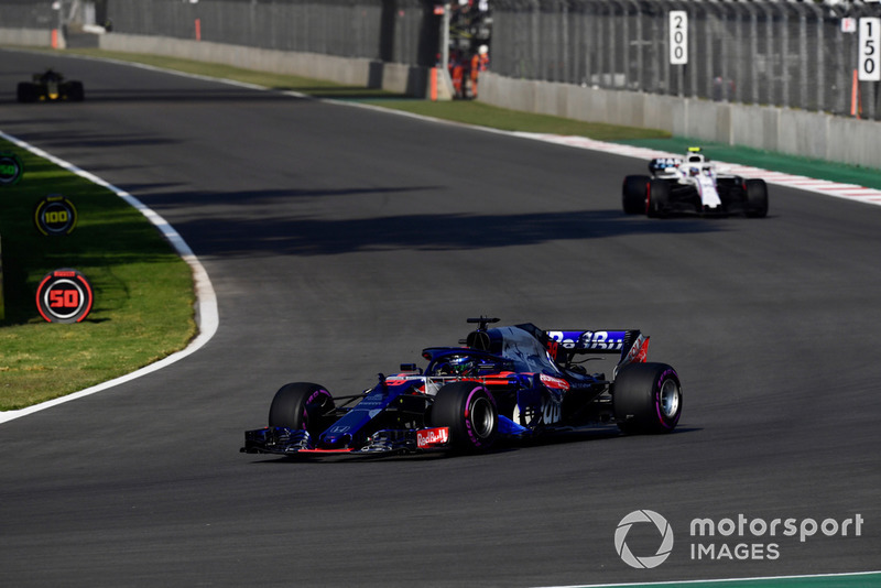 Брендон Хартлі, Toro Rosso STR13