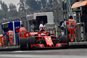 Sebastian Vettel, Ferrari SF71H