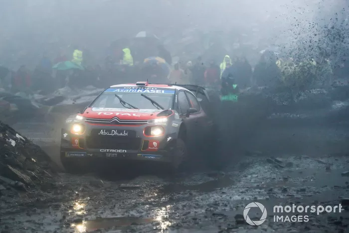 Mads Ostberg, Torstein Eriksen, Citroën World Rally Team Citroën C3 WRC