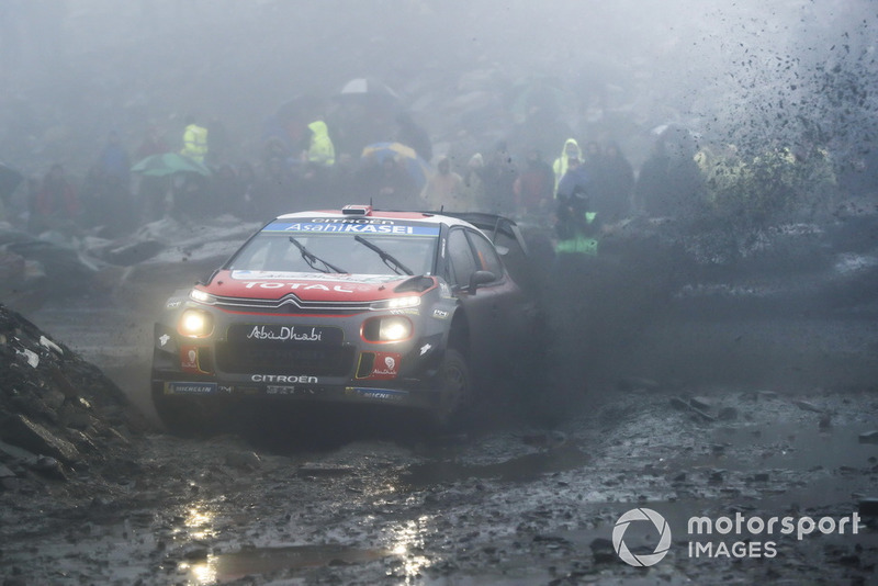 Mads Ostberg, Torstein Eriksen, Citroën World Rally Team Citroën C3 WRC