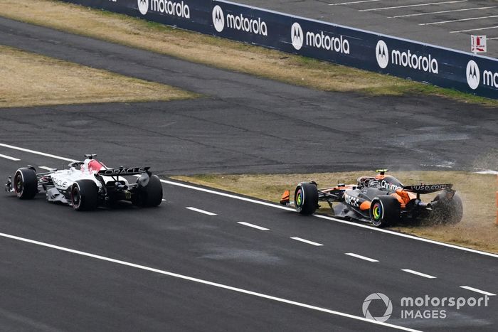 Max Verstappen, Red Bull Racing, Lando Norris, McLaren