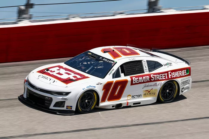 Ty Dillon, Kaulig Racing Chevrolet
