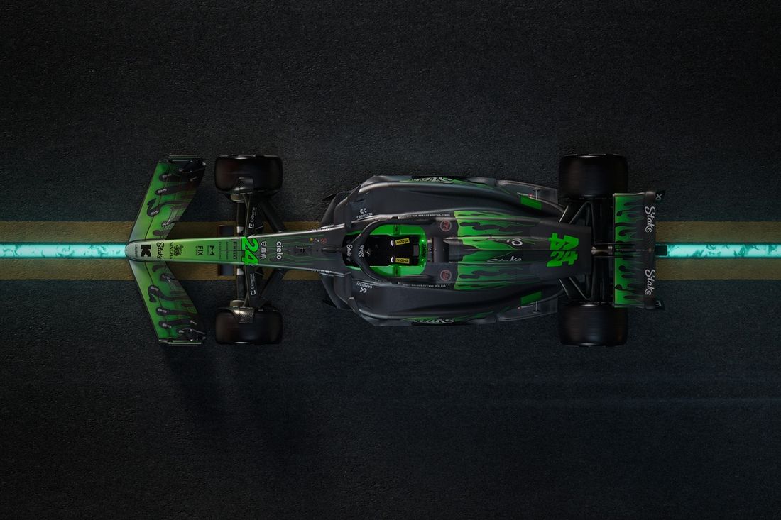 Kick Sauber C44 Las Vegas GP livery