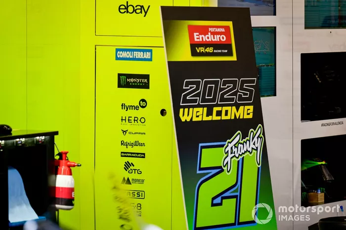 Franco Morbidelli, VR46 Racing bienvenu