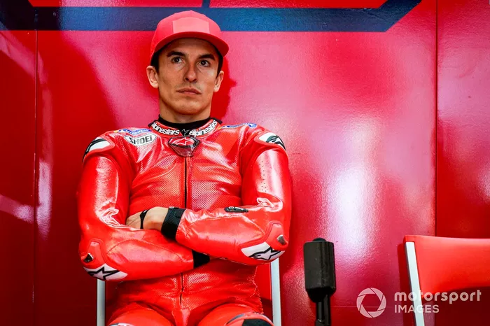 Marc Marquez, équipe Ducati