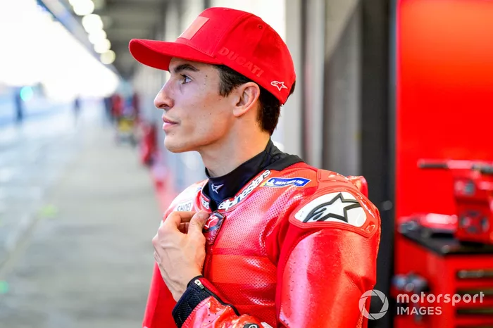 Marc Marquez, équipe Ducati
