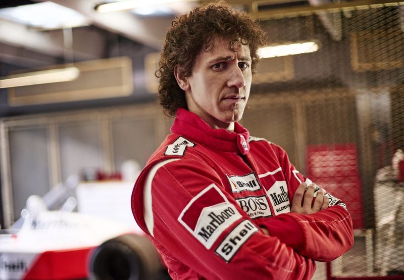 Matt Mella como Alain Prost en Senna