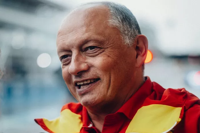 Frederic Vasseur, Team Principal and General Manager, Scuderia Ferrari