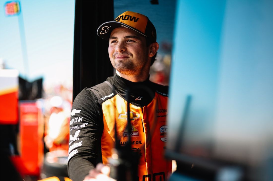 Patricio O'ward, Arrow McLaren