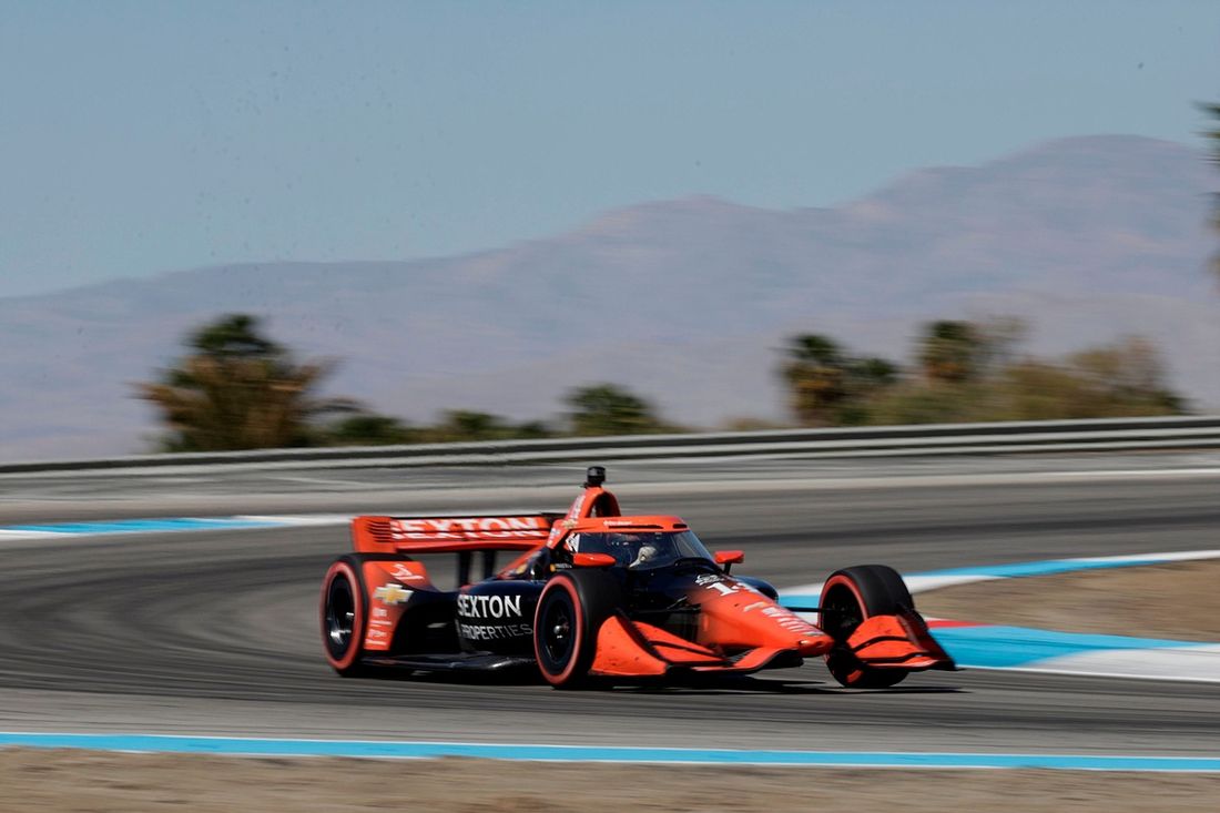 Santino Ferrucci, A. J. Foyt Enterprises