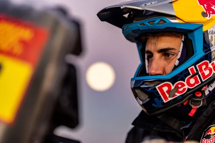 #77 Red Bull KTM Factory Racing KTM: Luciano Benavides