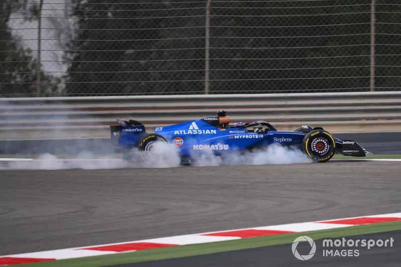 Alex Albon, Williams