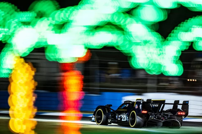 #23 Aston Martin Thor Team Aston Martin Valkyrie: Ross Gunn, Roman De Angelis, Alex Riberas