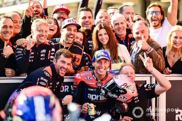 Aleix Espargaro, Aprilia Racing Team