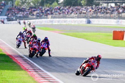 Francesco Bagnaia, Equipo Ducati
