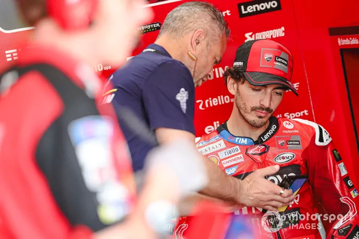 Francesco Bagnaia, équipe Ducati