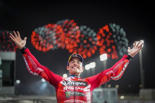 Marc Márquez, Equipo Ducati