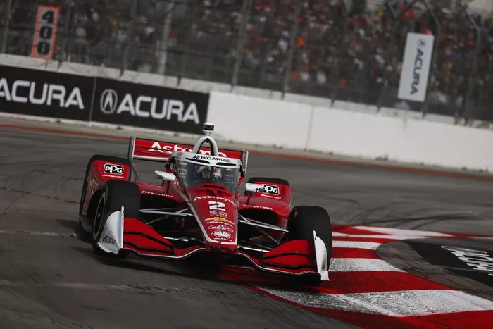 Josef Newgarden, Team Penske