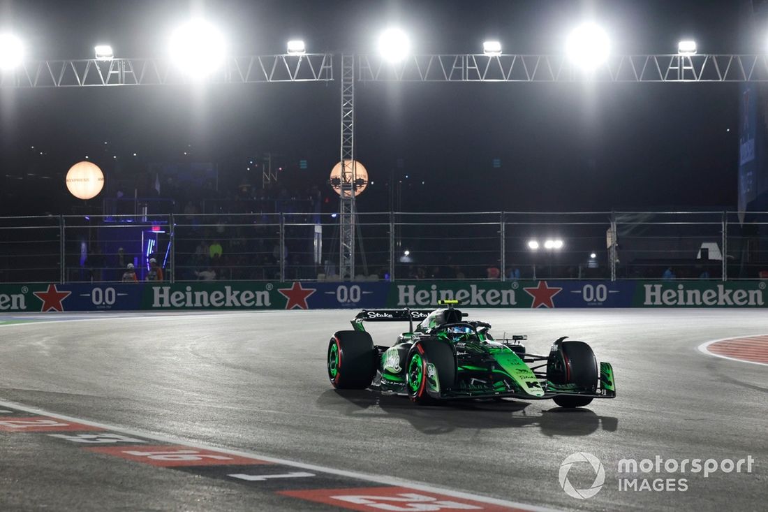 Zhou Guanyu, Stake F1 Team KICK Sauber C44 