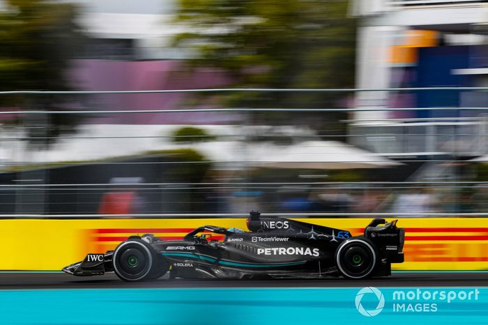 George Russell, Mercedes F1 W14