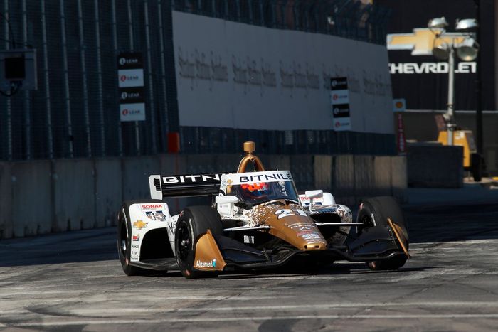 Rinus VeeKay, Ed Carpenter Racing Chevrolet