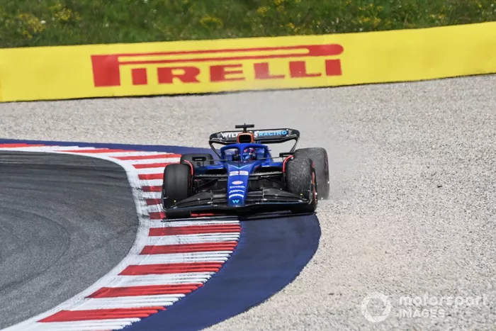 Alex Albon, Williams FW45