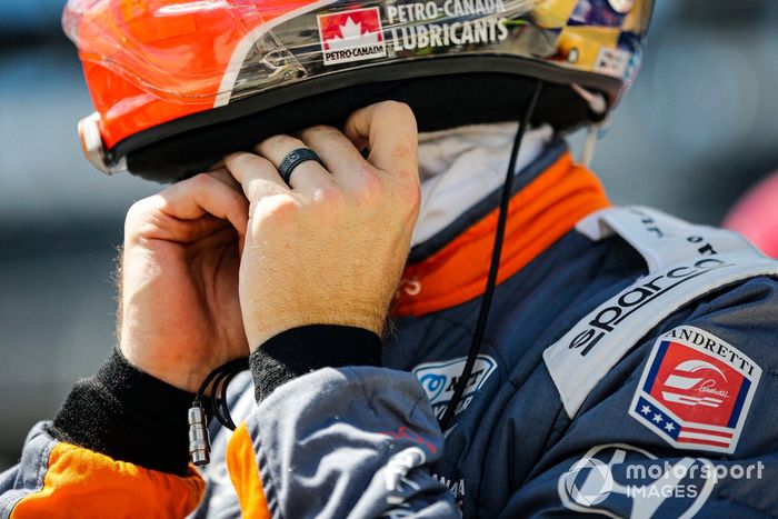 James Hinchcliffe, Andretti Autosport Honda