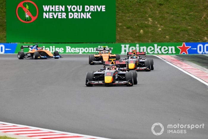 Liam Lawson, Hitech Grand Prix and Dennis Hauger, Hitech Grand Prix 