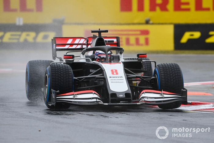 Romain Grosjean, Haas VF-20